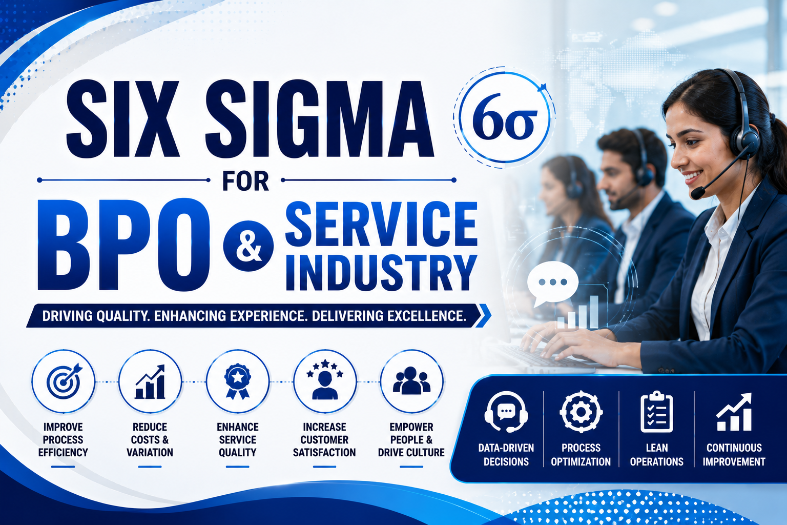 Six Sigma for BPO & Service Industry